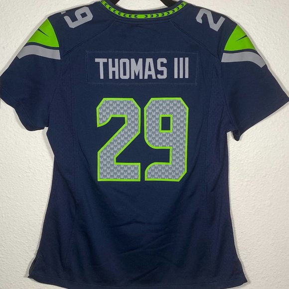 NFL Seattle Seahawks Earl Thomas III #29 Nike Womens Medium Jersey - Picture 4 of 8
